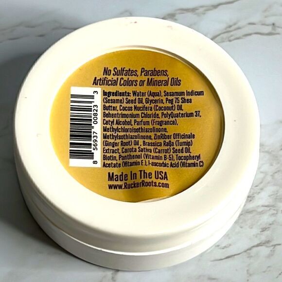 $5💥 Rucker Roots GTC Curly Cream for All Curl Types - Picture 2 of 2